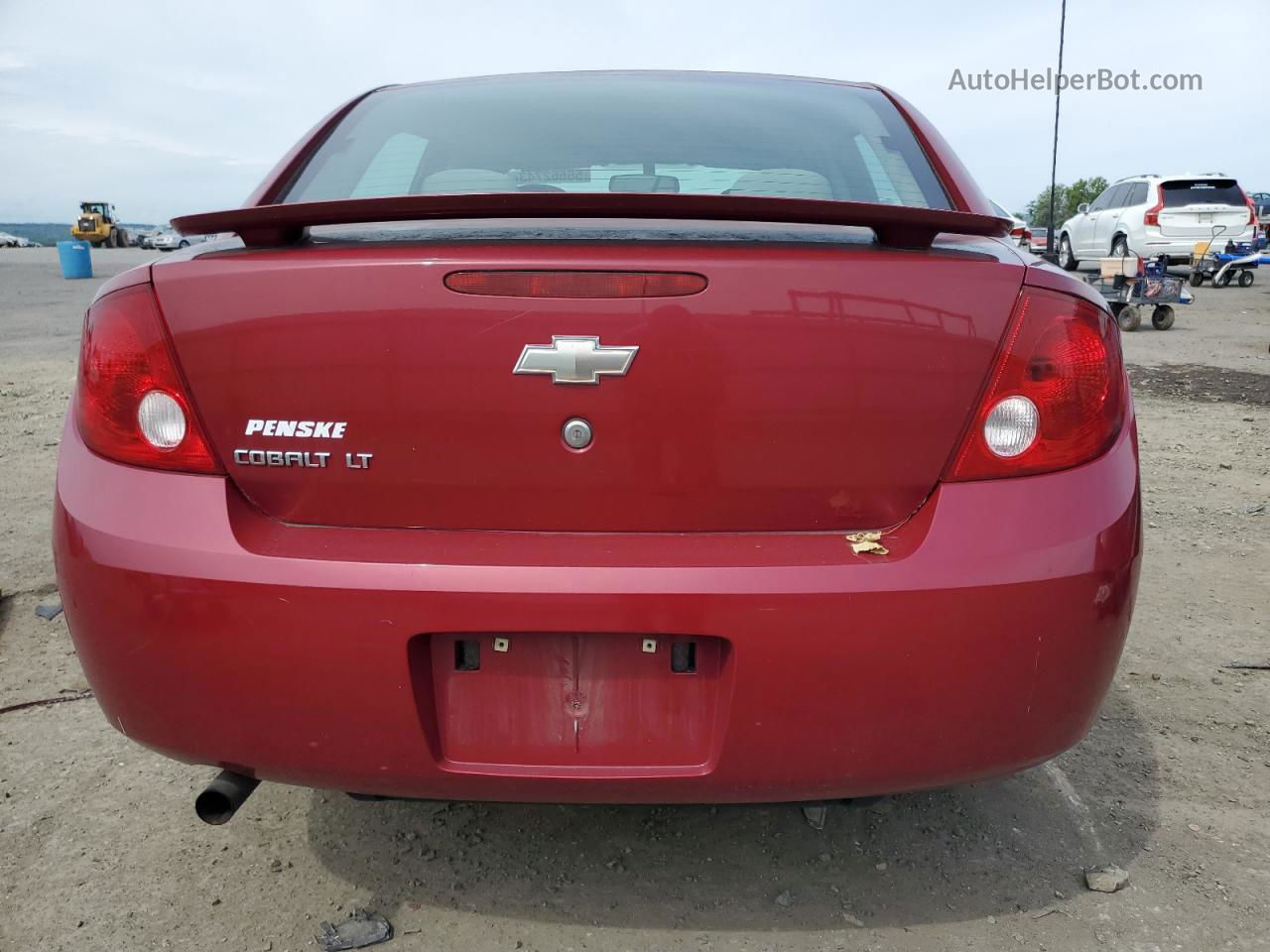 2007 Chevrolet Cobalt Lt Red vin: 1G1AL55F677277333