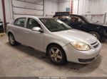 2007 Chevrolet Cobalt Lt Silver vin: 1G1AL55F677399397