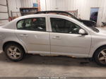 2007 Chevrolet Cobalt Lt Silver vin: 1G1AL55F677399397