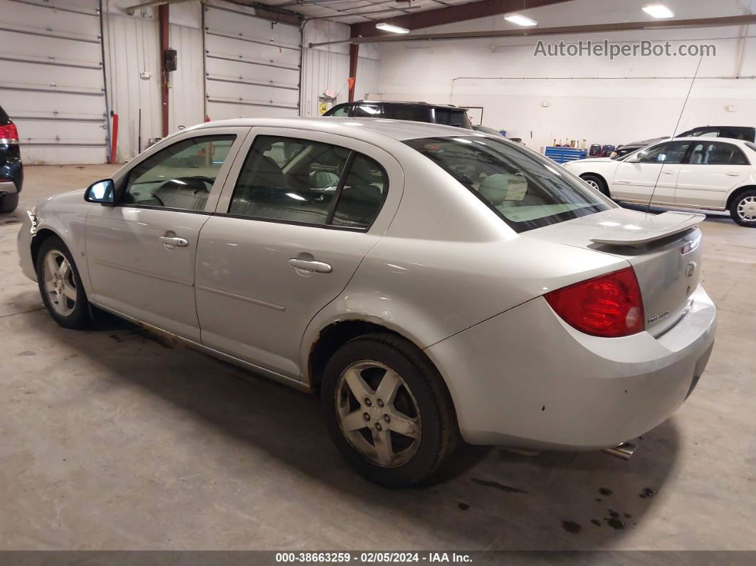 2007 Chevrolet Cobalt Lt Silver vin: 1G1AL55F677399397