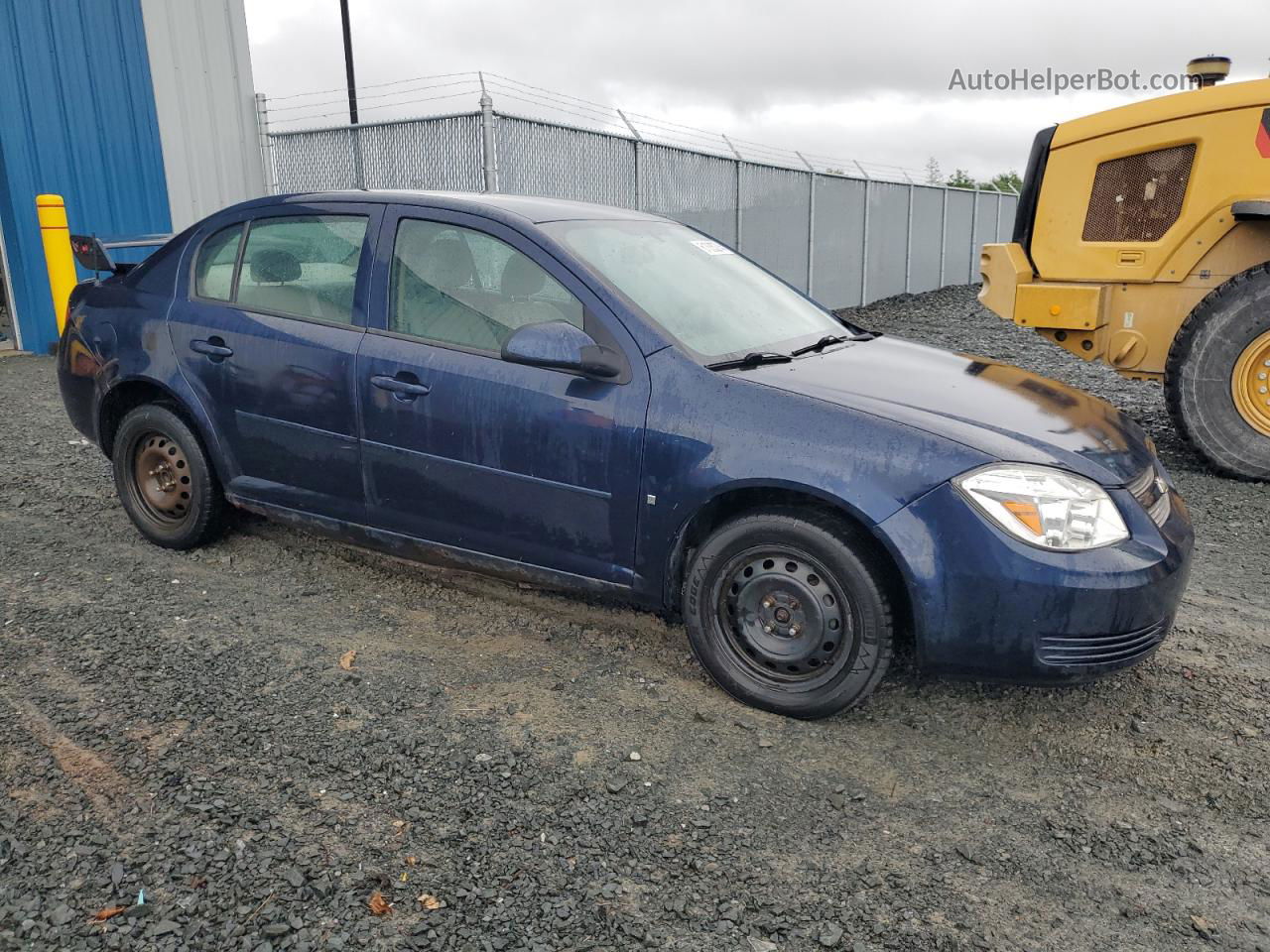 2008 Chevrolet Cobalt Lt Синий vin: 1G1AL55F687147179