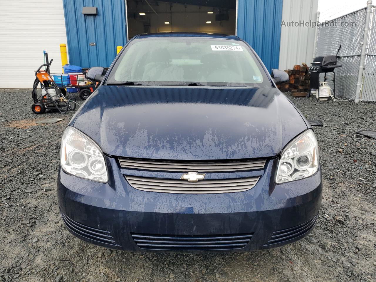 2008 Chevrolet Cobalt Lt Синий vin: 1G1AL55F687147179