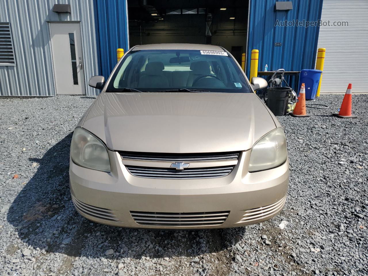 2008 Chevrolet Cobalt Lt Бежевый vin: 1G1AL55F687225069