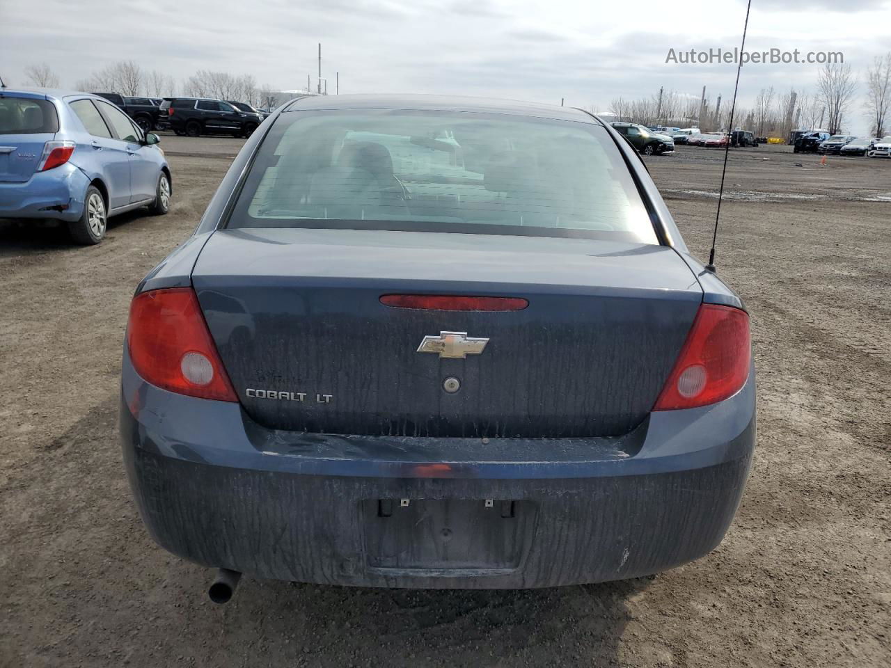 2008 Chevrolet Cobalt Lt Синий vin: 1G1AL55F687242339