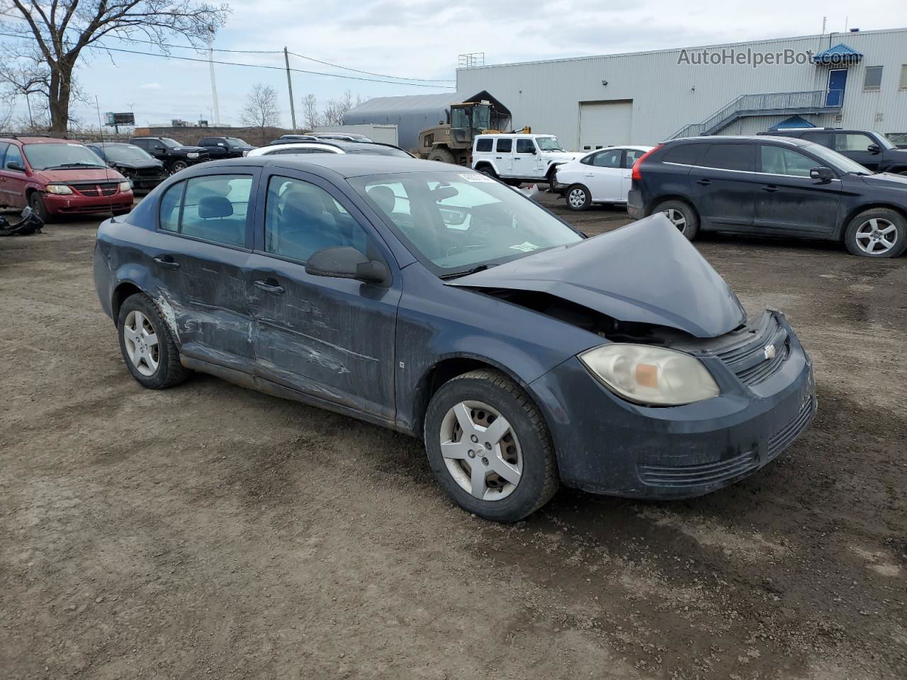 2008 Chevrolet Cobalt Lt Blue vin: 1G1AL55F687242339