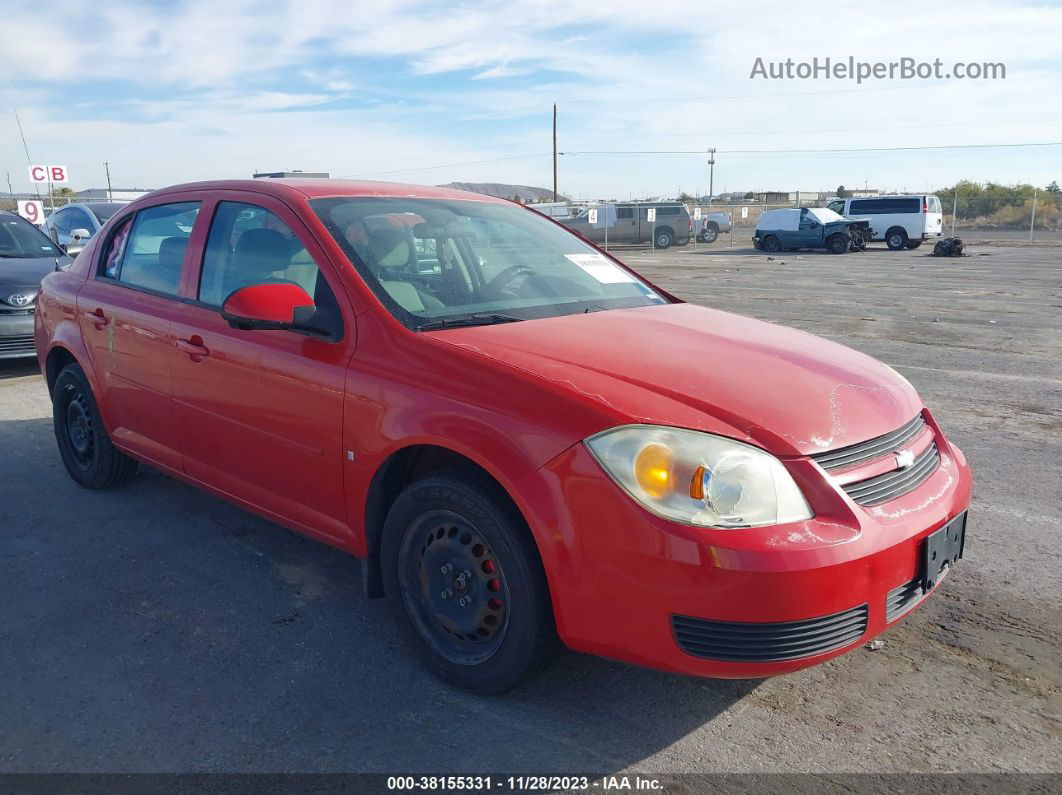 2007 Chevrolet Cobalt Lt Red vin: 1G1AL55F777253333