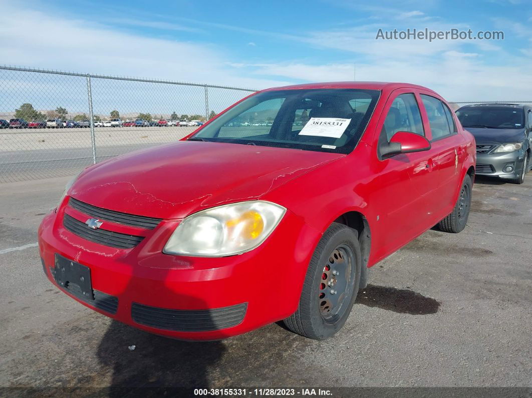 2007 Chevrolet Cobalt Lt Red vin: 1G1AL55F777253333