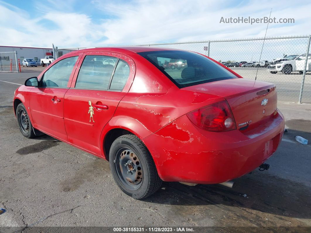 2007 Chevrolet Cobalt Lt Red vin: 1G1AL55F777253333