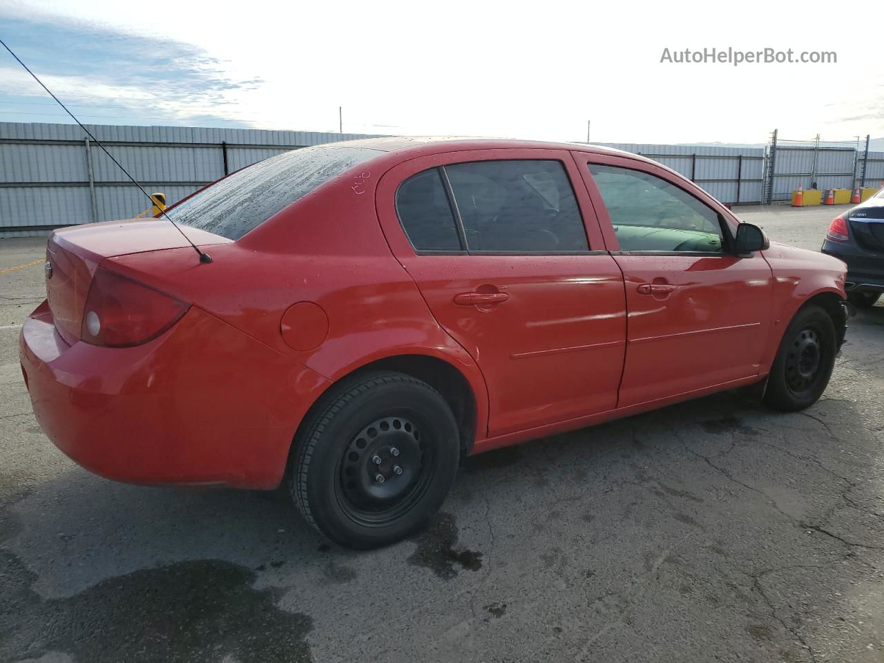 2007 Chevrolet Cobalt Lt Red vin: 1G1AL55F777254904