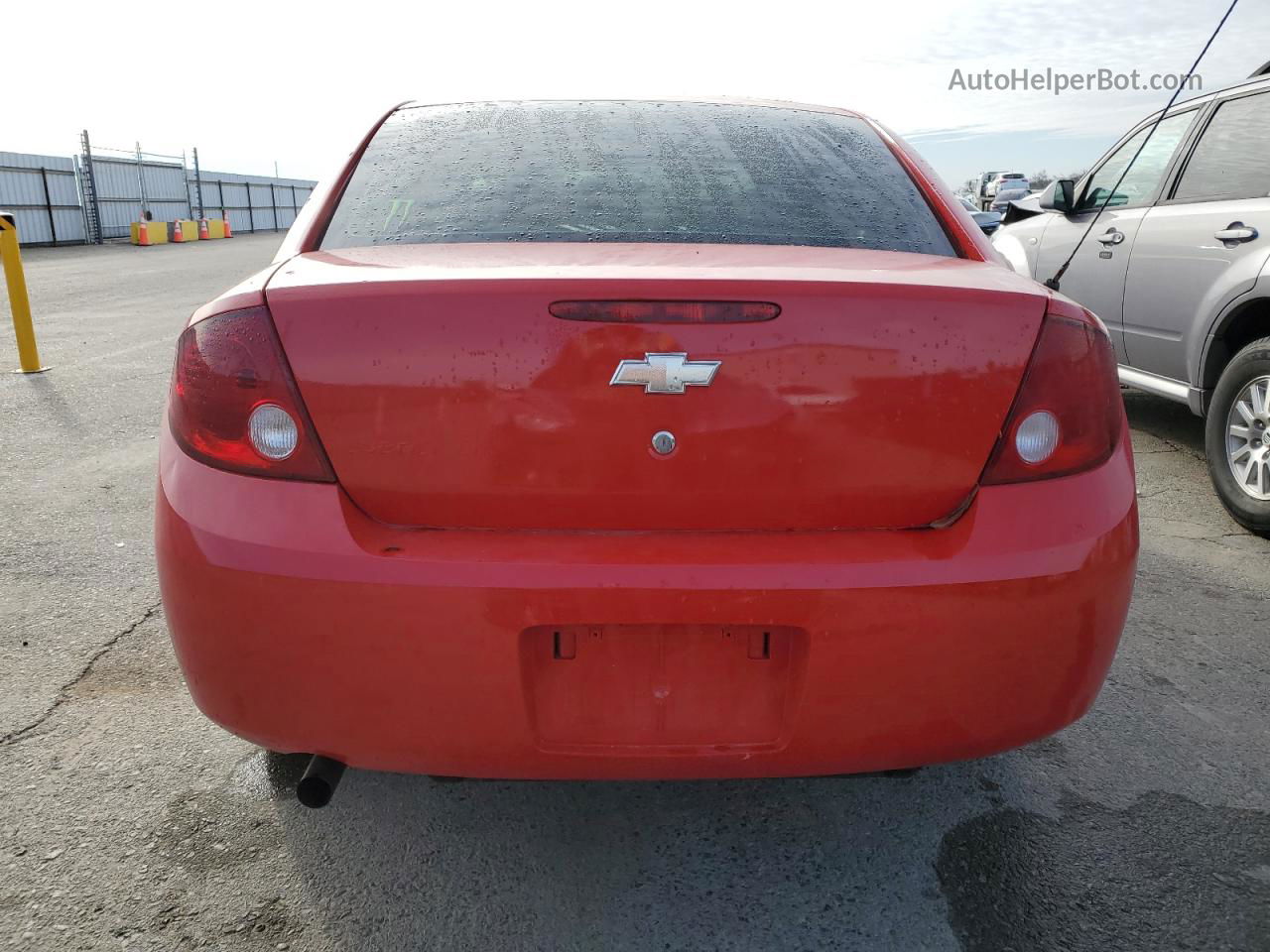 2007 Chevrolet Cobalt Lt Красный vin: 1G1AL55F777254904