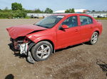 2007 Chevrolet Cobalt Lt Red vin: 1G1AL55F777322263