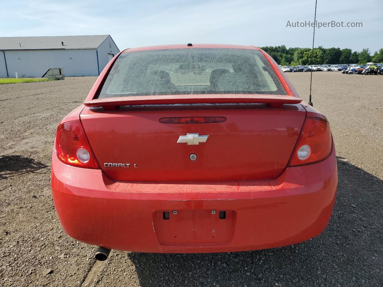 2007 Chevrolet Cobalt Lt Red vin: 1G1AL55F777322263