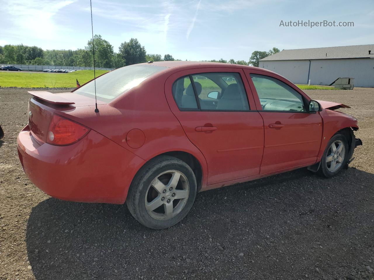 2007 Chevrolet Cobalt Lt Red vin: 1G1AL55F777322263