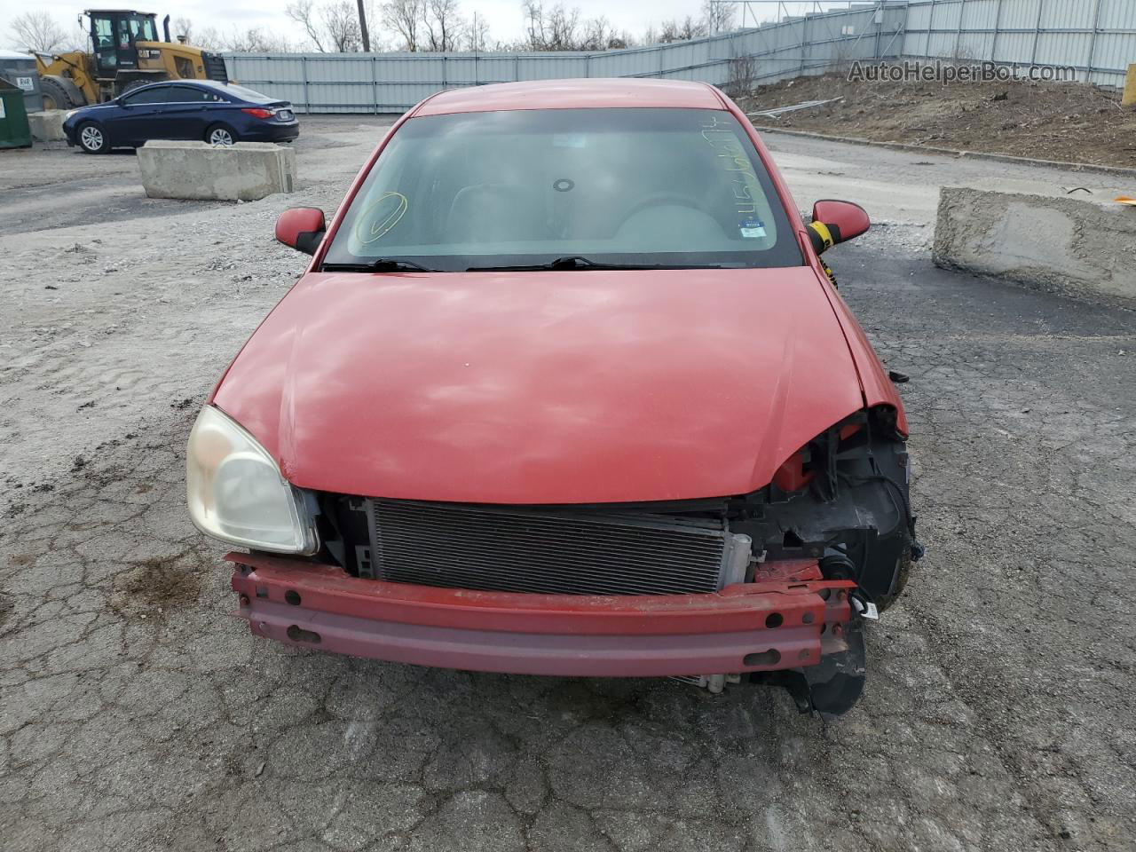 2007 Chevrolet Cobalt Lt Red vin: 1G1AL55F777341539