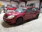 2007 Chevrolet Cobalt Lt Темно-бордовый vin: 1G1AL55F777359037