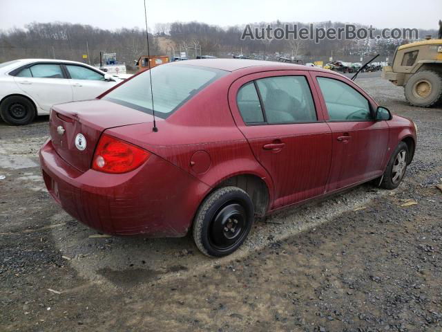 2007 Chevrolet Cobalt Lt Темно-бордовый vin: 1G1AL55F777359037