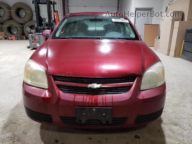 2007 Chevrolet Cobalt Lt Темно-бордовый vin: 1G1AL55F777359037