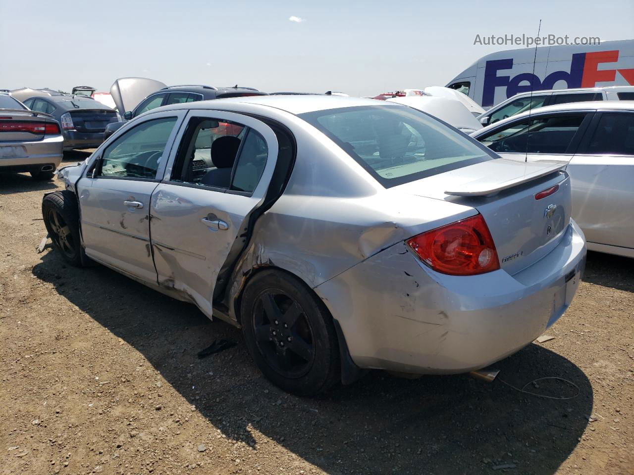 2008 Chevrolet Cobalt Lt Серебряный vin: 1G1AL55F787143691