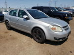 2008 Chevrolet Cobalt Lt Серебряный vin: 1G1AL55F787143691