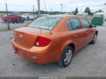 2007 Chevrolet Cobalt Lt Orange vin: 1G1AL55F877189478