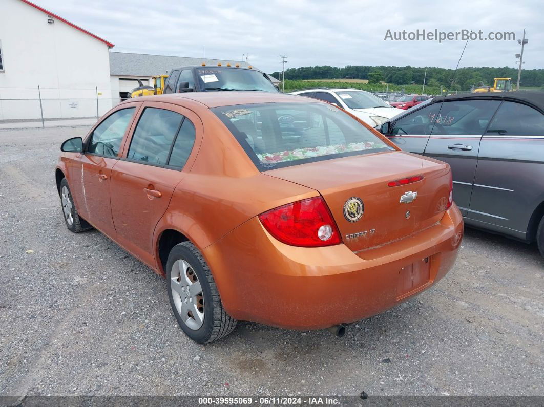 2007 Chevrolet Cobalt Lt Orange vin: 1G1AL55F877189478