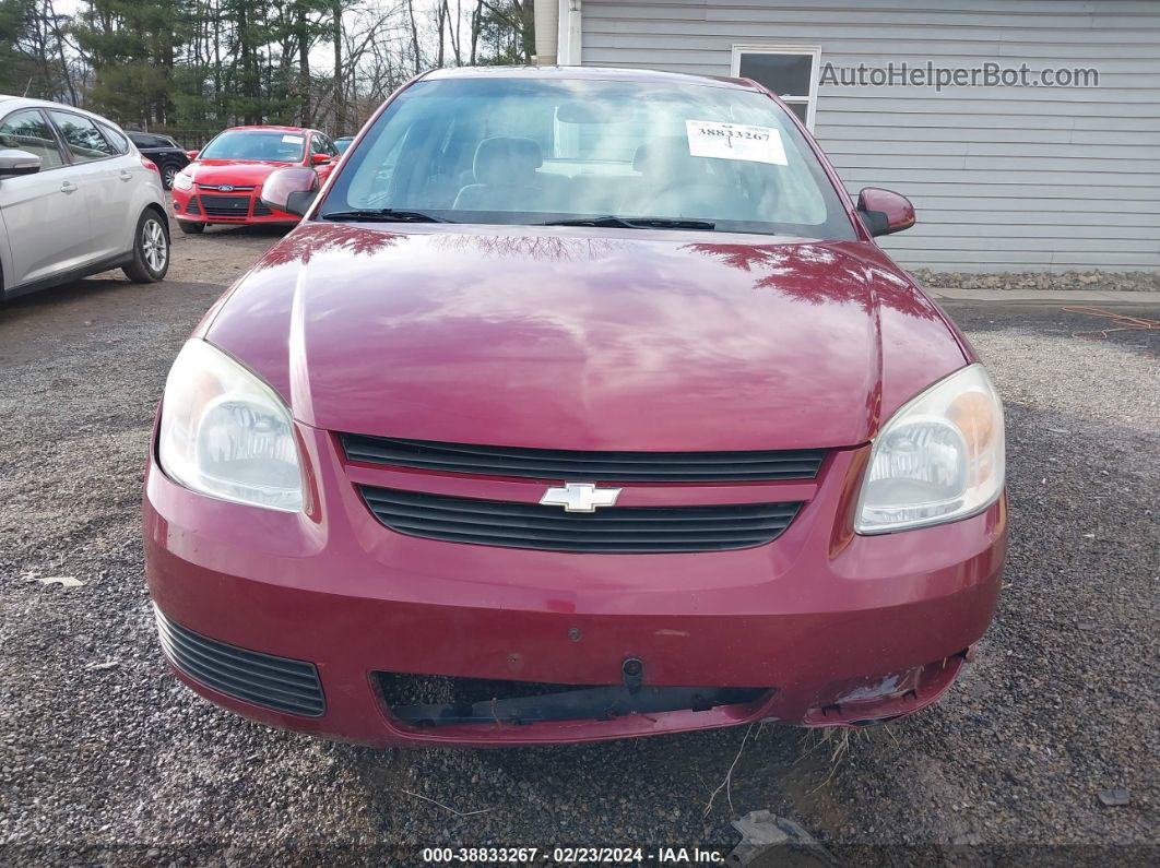 2007 Chevrolet Cobalt Lt Red vin: 1G1AL55F877217893