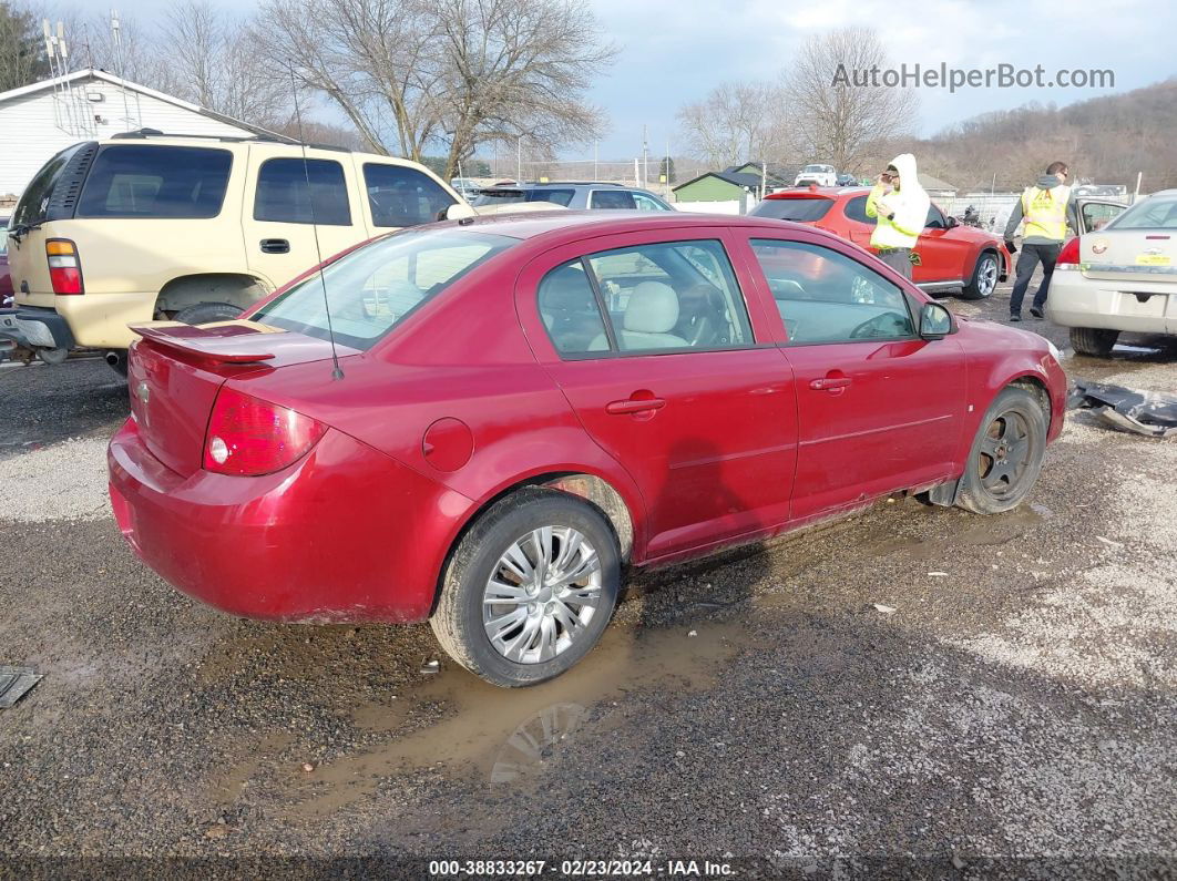 2007 Chevrolet Cobalt Lt Red vin: 1G1AL55F877217893