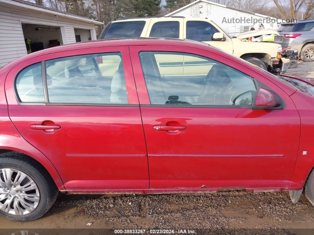 2007 Chevrolet Cobalt Lt Red vin: 1G1AL55F877217893