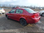 2007 Chevrolet Cobalt Lt Red vin: 1G1AL55F877217893