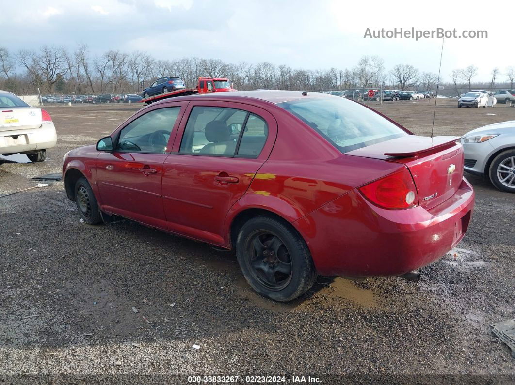 2007 Chevrolet Cobalt Lt Red vin: 1G1AL55F877217893