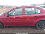 2007 Chevrolet Cobalt Lt Red vin: 1G1AL55F877217893