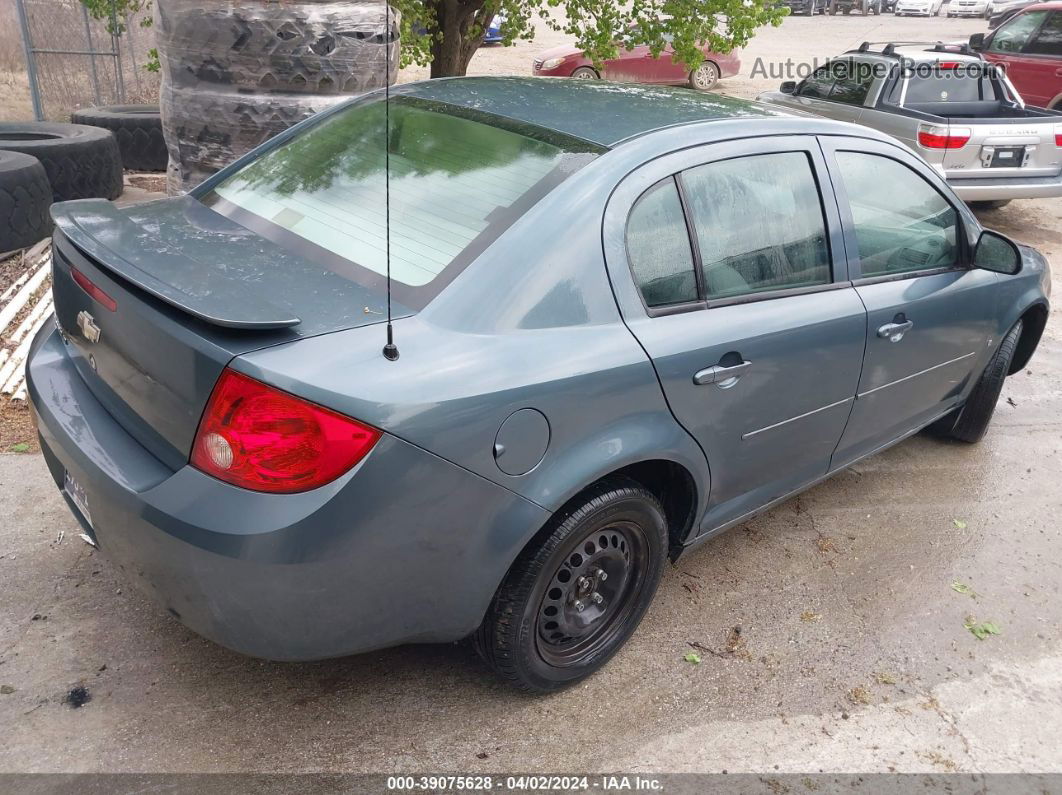 2007 Chevrolet Cobalt Lt Light Blue vin: 1G1AL55F877251073