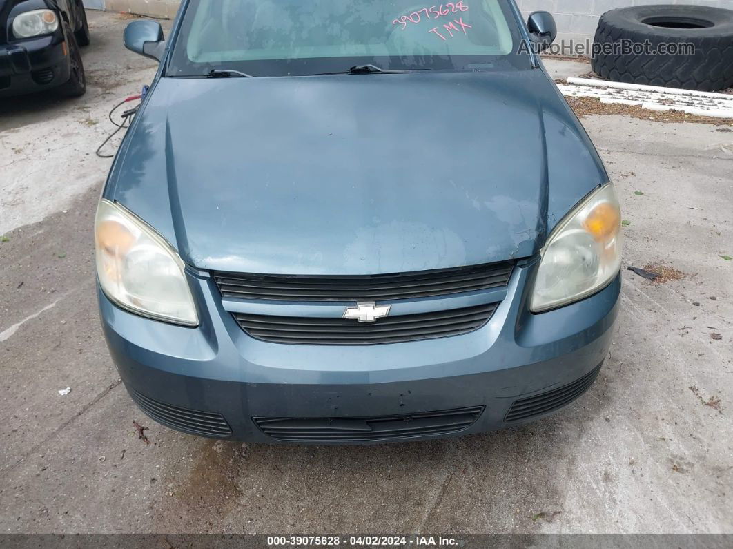 2007 Chevrolet Cobalt Lt Light Blue vin: 1G1AL55F877251073