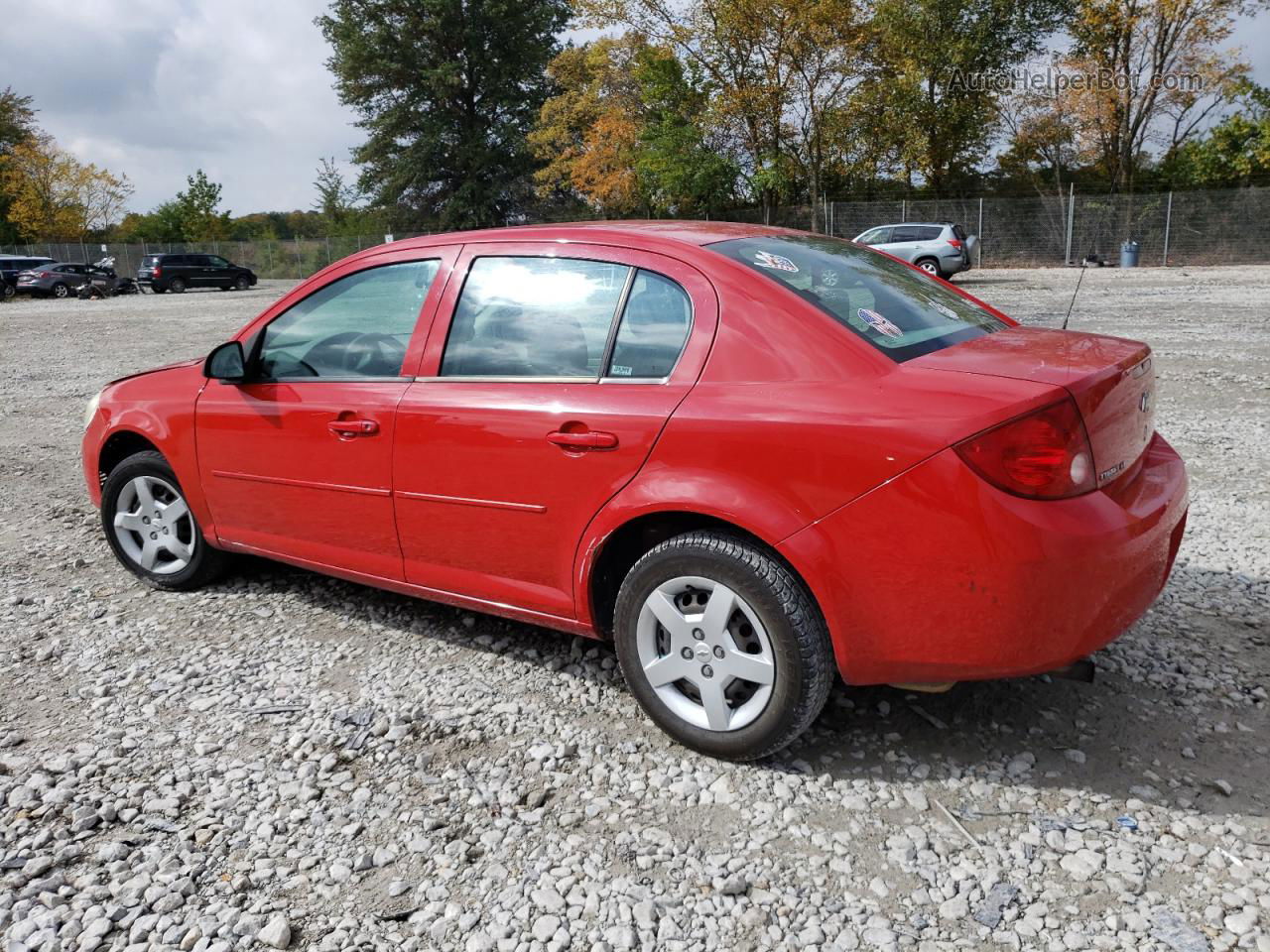 2007 Chevrolet Cobalt Lt Red vin: 1G1AL55F877268424