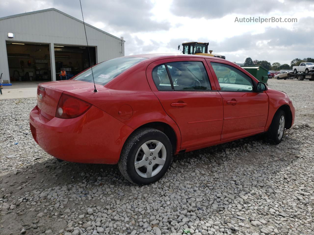 2007 Chevrolet Cobalt Lt Red vin: 1G1AL55F877268424