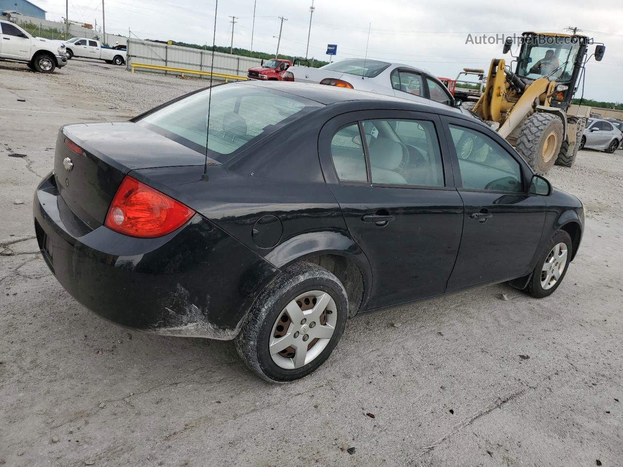 2007 Chevrolet Cobalt Lt Black vin: 1G1AL55F877310381