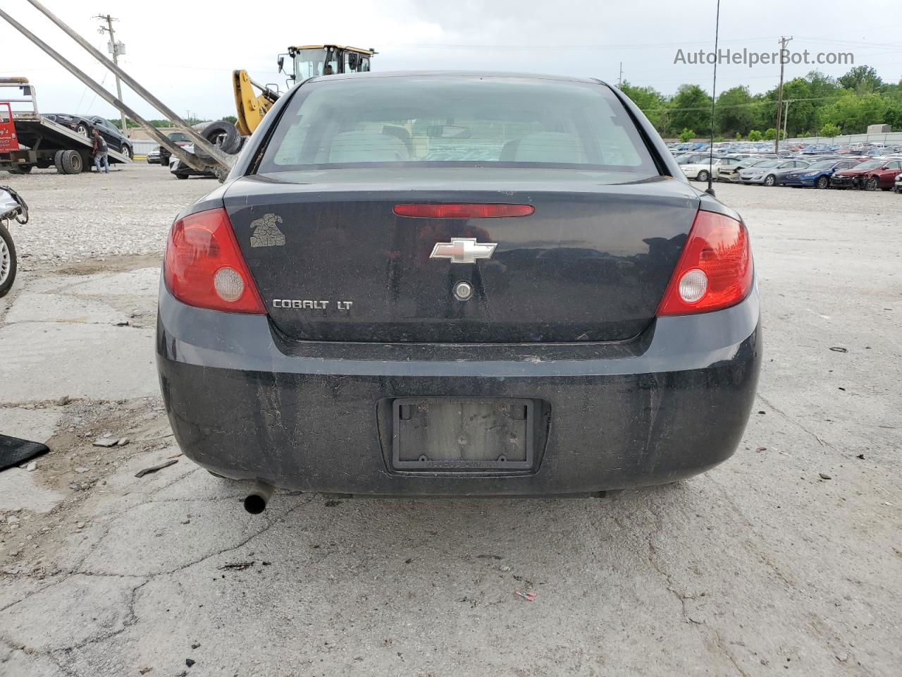 2007 Chevrolet Cobalt Lt Black vin: 1G1AL55F877310381