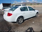 2007 Chevrolet Cobalt Lt White vin: 1G1AL55F877343431