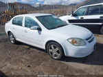 2007 Chevrolet Cobalt Lt White vin: 1G1AL55F877343431