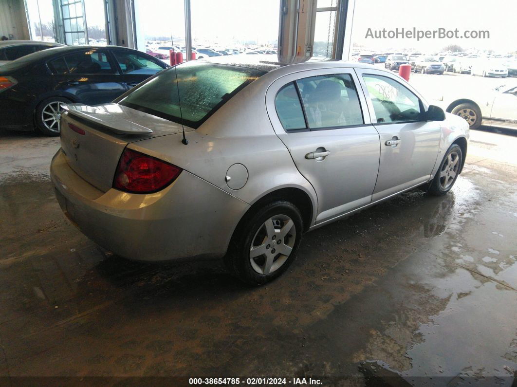 2007 Chevrolet Cobalt Lt Серебряный vin: 1G1AL55F977173774