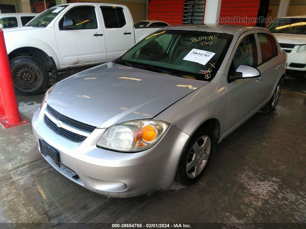 2007 Chevrolet Cobalt Lt Серебряный vin: 1G1AL55F977173774