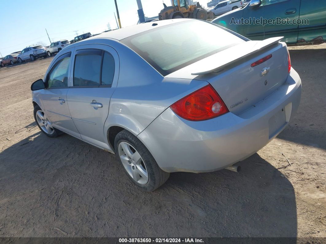 2007 Chevrolet Cobalt Lt Silver vin: 1G1AL55F977336553