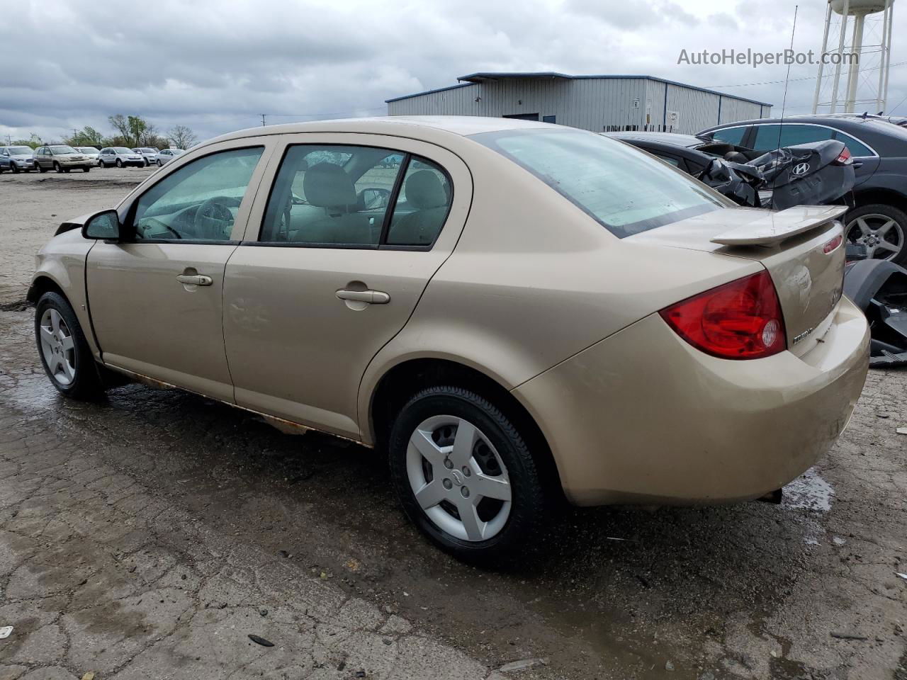 2007 Chevrolet Cobalt Lt Gold vin: 1G1AL55F977402325