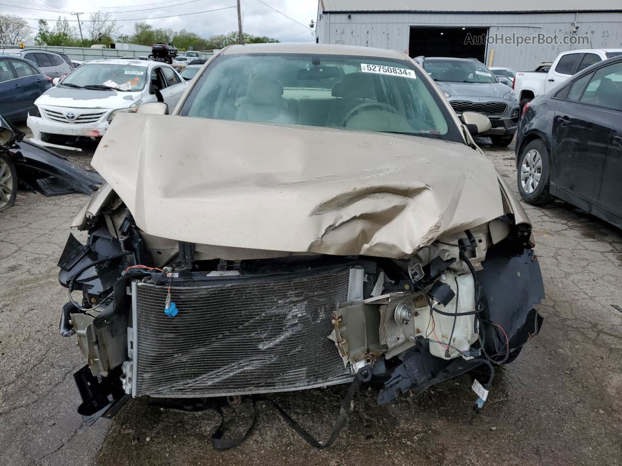 2007 Chevrolet Cobalt Lt Gold vin: 1G1AL55F977402325