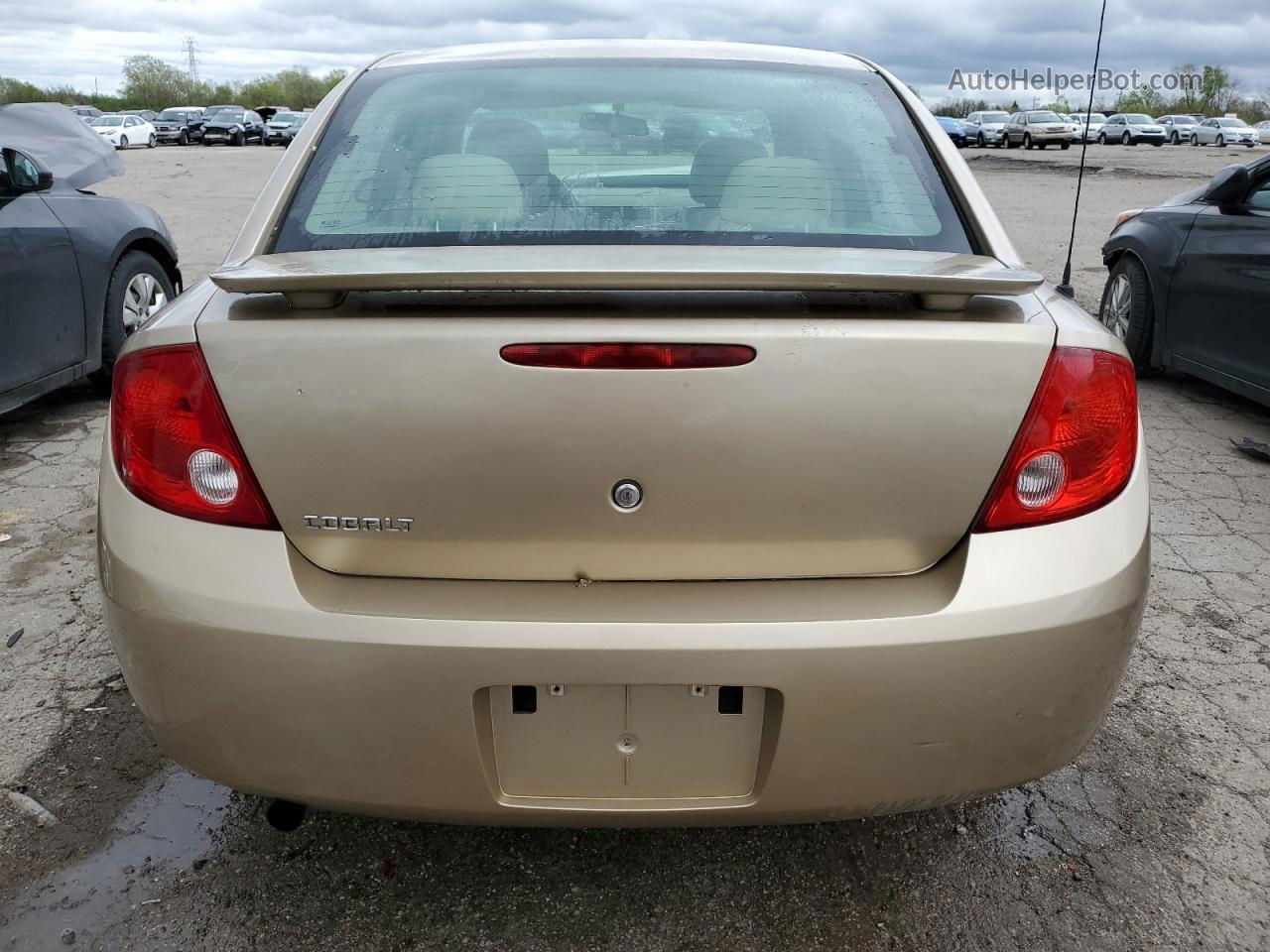 2007 Chevrolet Cobalt Lt Gold vin: 1G1AL55F977402325