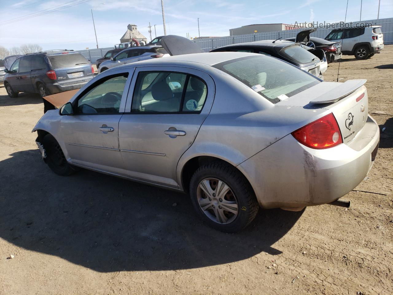 2007 Chevrolet Cobalt Lt Серебряный vin: 1G1AL55FX77101790