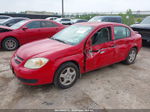 2007 Chevrolet Cobalt Lt Red vin: 1G1AL55FX77250099