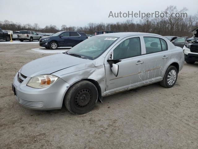 2007 Chevrolet Cobalt Lt Silver vin: 1G1AL55FX77267341