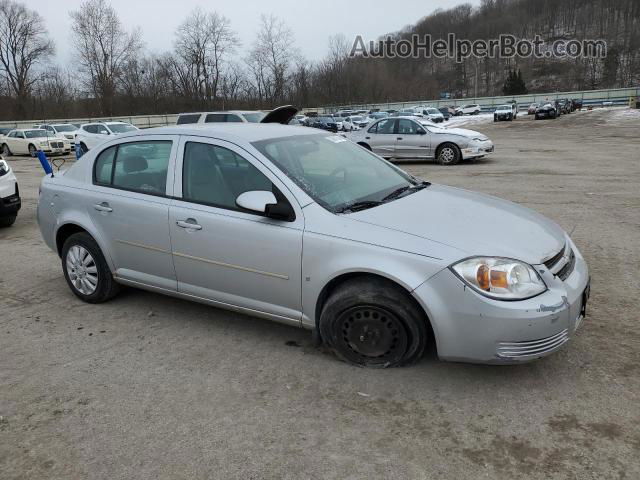 2007 Chevrolet Cobalt Lt Silver vin: 1G1AL55FX77267341