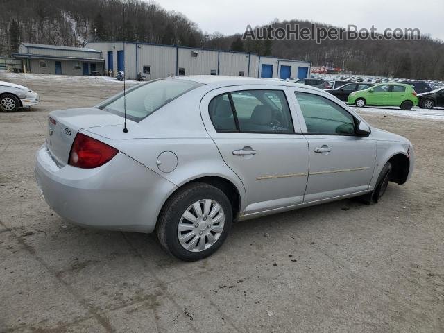 2007 Chevrolet Cobalt Lt Silver vin: 1G1AL55FX77267341